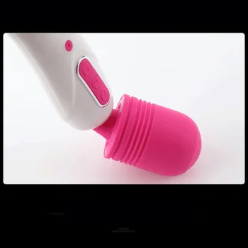 YUECHAO Spēcīgs, Liels, Vibratori Sievietes Burvju Nūjiņu Ķermeņa Masieris Seksa Rotaļlietu Sievietei Klitoru Stimulēt Sieviešu Dzimuma Produkti