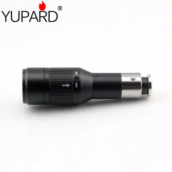 Yupard Automašīnas Cigarešu uzlādes Vieglāks iebūvēts Rechargable battery lieljaudas spilgti Q5 LED Lukturīti, Lāpu, laternu kempings