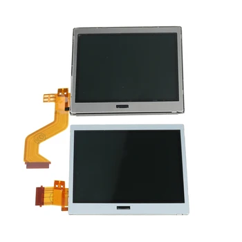 YuXi Top Apakšējās / Augšējās Apakšējās LCD Ekrānu & Touch Screen Digitizer Paneļa Nomaiņa Nintend DS Lite NDSL Konsoles