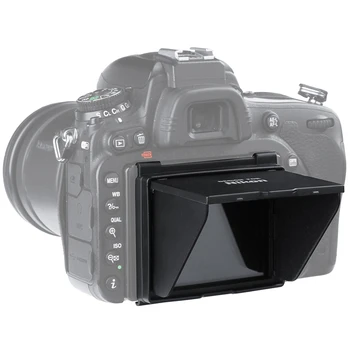 YXTM D750-N LCD Ekrāna Aizsargs, Pop-up saules Ēnā lcd displeja Pārsega Vairogu Segumu DSLR Digitālo FOTOKAMERU nikon kamera D750