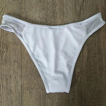 #Z40 Jaunu Acs Baltā Bikini Komplekts Sievietēm Sexy Cietā Marli Sadalīt Bikini, Peldkostīmi, Sieviešu Peldkostīmu Divu Gabals Maillot De Bain Femme