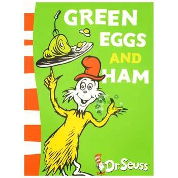 ZAĻAS OLAS UN ŠĶIŅĶI Dr. Seuss Bērniem angļu Lasījumā Attēlu Stāstu Grāmatas Bērniem Mācību Izglītības Rotaļlietas
