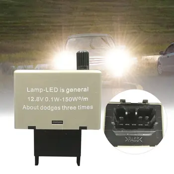 Zema cena 8 Pin Regulējams LED Flasher Pārraidi Toyota Pagrieziena Signāla Blinker Gaismas Japāņu Automašīnu Transportlīdzekļa Automobiļu Piederumi