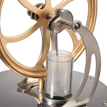 Zemas Temperatūras Stirling Dzinējs Motora Modelis Foršs, Ne Tvaika Siltuma Izglītības Rotaļlieta Zinātnes Eksperimentu Komplektu