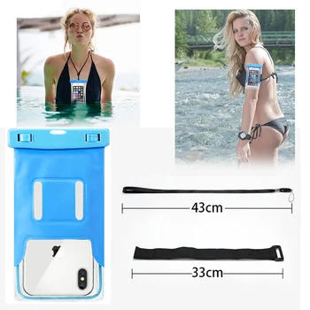 Zemūdens kameras tālrunis waterproof case for iPhone 8 X XS XR 6S 6/7/8 plus vāks ūdens izturīgs capinha para celular prova da agua