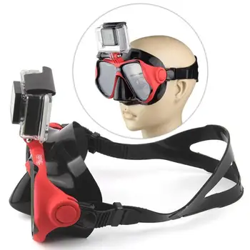 Zemūdens Niršanas Trubiņa Niršanas Maska Peldēšana Googles Snorkling Niršanas Brilles, Brilles GoPro Hero SJCAM/Par Xiaomi Yi