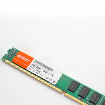 ZENFAST DDR3 Darbvirsmas 8GB RAM 4GB 1333MHz 1600 DIMM 240pin 1,5 V Non-ECC divu Kanālu PC Atmiņu
