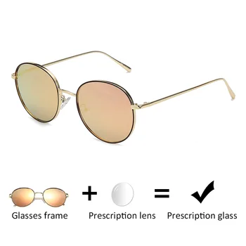 ZENOTTIC Recepšu Polarizētās Saulesbrilles par Sievietēm, Tuvredzība, Optiskās Brilles UV400 Polaroid Kārta Pakāpes Saules Brilles Toņos