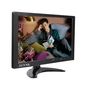 ZGYNK10.1 collu LCD HD displejs mini portatīvo datoru, pagarināts displejs, HDMI krāsu ekrāns drošības monitors ar skaļruni