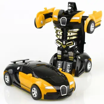Zhenwei Policijas Pārveidot Robotu Auto Pull atpakaļ Sasist vērā Transformācijas Deformācijas Robots 2 In 1 Automašīnas Modelis Transportlīdzekļa Zēniem Rotaļlietas, Dāvanu