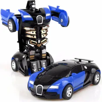 Zhenwei Policijas Pārveidot Robotu Auto Pull atpakaļ Sasist vērā Transformācijas Deformācijas Robots 2 In 1 Automašīnas Modelis Transportlīdzekļa Zēniem Rotaļlietas, Dāvanu