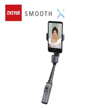 ZHIYUN GLUDA X Selfie Stick Tālrunis Gimbal Rokas Stabilizators Smart Mobilo Gimble Viedtālruņiem iPhone, Huawei Xiaomi Samsung