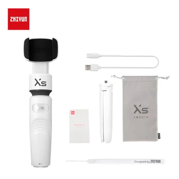 ZHIYUN GLUDA XS Tālrunis Kardāni Selfie Stick Rokas Stabilizators Palo Smartphones, iPhone, Huawei Xiaomi Redmi Samsung