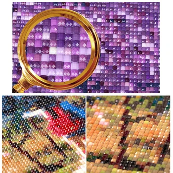 Zhui zvaigžņu 5D DIY pilnu Kvadrātveida Dimanta urbšanas zīmēšanas Cross Stitch Pentium zirgu 5gab Izšuvumi Rhinestones Mozaīkas Mājas dekoru, dāvanu
