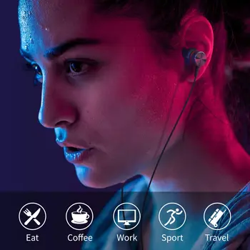 Zibens Austiņas Austiņas in-Ear Earbuds MFi Sertificēts Mic ar iPhone 11 Pro Max X XS Max XR iPhone 8 Plus iPhone Plus 7