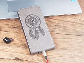 Ziedu Āda Flip Case For Samsung Galaxy S20 Ultra S10 S8 S9 Plus Lite + Case For Samsung Note 10 9 8 Pro A71 A70 A50 A51 A40