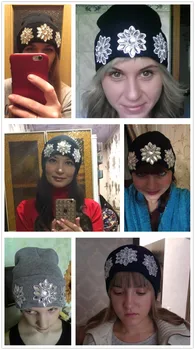 Ziemas cepure sievietēm meitene 's cepure, adīti kokvilnas beanies klp pavisam jaunu biezas sieviešu cepures