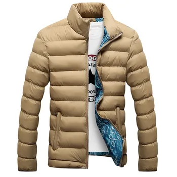 Ziemas vīriešu jaka 2018 Zīmola Gadījuma vīriešu jakas un mēteļi bieza park vīriešu jakas 4XL Jaka, Vīriešu Uzvalki jaqueta mascul