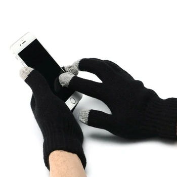 Ziemas Vīriešu, Sieviešu Rokas Apkures Cimdi Siltāks Apsildāmi Adīti Pirkstaiņi 5V USB Slēpošana DC120