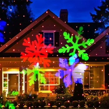 Ziemassvētku 12 Modelis Automātiskās Rotācijas LED Projektoru Gaismas Ūdensizturīgs Iekštelpu Svētku Apgaismojums Nakts Gaismas Ainavu Lampas
