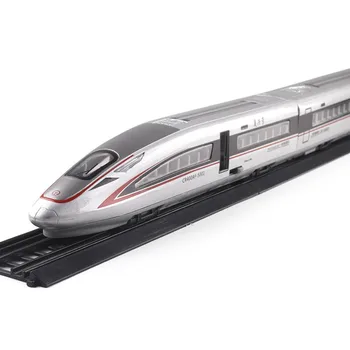 Ziemassvētku dāvana jaunas 46cm ultra-long sakausējumu liešanai CR400BF-5001 ātrgaitas vilcienu rotaļlieta modelis bērnu suvenīru, dāvanu
