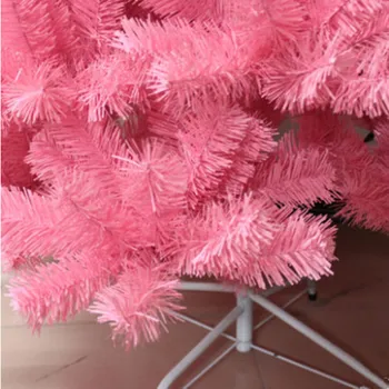 Ziemassvētku Jaunā Gada dāvanu, 2.1 M / 2.4 M rozā augstas pakāpes šifrēšana Ziemassvētku eglītes rotā Ziemassvētku Iepirkšanās Pasāža