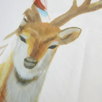 Ziemassvētku Reindee Sienas Gobelēns Dzīvniekiem, Sienu Tapsējuma Mākslas Putni, Brieži Hipiju Pārklājs Mājas Lapas Puse Apdare 150cmx215cm