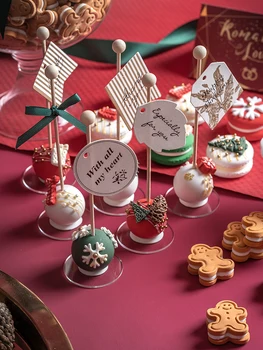 Ziemassvētku simulācijas kūka donut macaron modelis deserta galda dekorēšana skatuves dekorēšanai Ziemassvētku rotājumu dekorēšanai