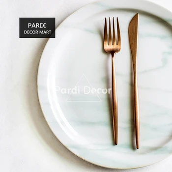 Ziemeļu Eiropas stila Marmora sērijas galda Marmora plāksnes pot mat steiks plāksnes 1pc/daudz