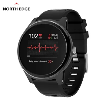 Ziemeļu Malu Smart Skatīties Vīrieši 2020. Gadam Sirds ritma Monitors Ūdensizturīgs IP67 Smartwatch Fitnesa Tracker asinsspiediens Aproce EKG PPG