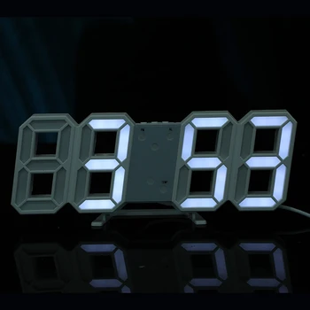 Ziemeļvalstu Digitālo Modinātājpulksteņi, Sienas Karājas Skatīties Snaudas Funkciju Galda Pulkstenis Kalendārs Termometrs Reklāmas Birojs Elektronisko Skatīties
