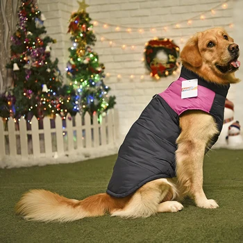 Ziemā Suņu Apģērbu, Suns Ziemas Apģērbu Lielu Suni Vest Silts Apģērbs Mājdzīvnieku Apģērbu Augstas Kvalitātes Apģērbu Par Suņa Pet Piegādēm