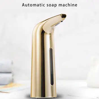 Ziepju Dozators Automātiskais Šķidro Ziepju Dozators Centrālās Viedo Sensoru Touchless Putu Šampūns Dušas Virtuve Vannas Istaba