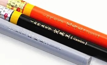 ZIG Uzpildāmas Paint Brush Kuretake Kaligrāfijas Otu, Pildspalvu, CAMBIO Ideāls Melnā, Sarkanā Gaisma Krāsu Japāna