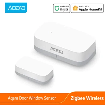 Zigbee Bezvadu Savienojumu Durvju Logu Sensors Viedās Kustības Sensors Darbu Ar Gateway Centrs Mi Mājās App Kontroles Smart Home