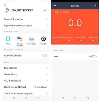 ZigBee Tuya Smart Dzīves Spraudnis-Ligzda, ES 16A 3500W Pilnvaras Pārraudzīt Darbu Ar Alexa, Google Remote Balss Taimeris Smart Home Automaiton