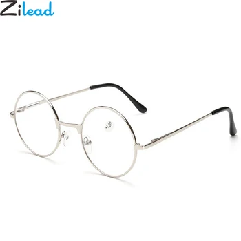 Zilead Retro Kārtu Lasījumā Sievietēm Un Vīriešiem Brilles Metāla Presbyopic Brilles Tuvredzīgs Lēcas, Briļļu Stikli+1.0+1.5+2.0+2.5 +3.0 +3.5 +4.0