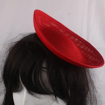 Ziloņkaula Haki Melna aizstājējs Sinamay Cepuri Vairumtirdzniecības Bāzes 5pc Floppy DIY Cepuri Aksesuāri Līgava Kāzu Kokteilis Puse DIY Cepures