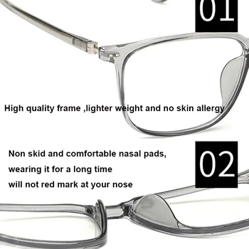 Zilā Gaisma Pretbloķēšanas Brilles Laukumā Datoru Spēles Modes Bendable Briļļu Anti Starojuma Photochromic Saulesbrilles Vīrieši Sievietes