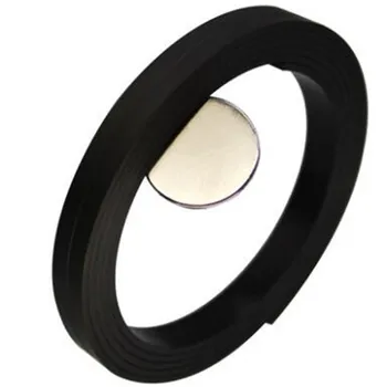 Zion 1m 5m 10 x 2mm spēcīga magnēta lentes elastīga, magnētiskā lente gumijas magnēta lentes platums 10mm biezums 2mm skolas mājās