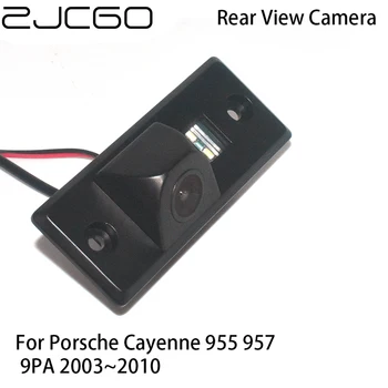 ZJCGO Automašīnu Atpakaļskata Reverse Atpakaļ uz Augšu Autostāvvieta Fotokameras, par Porsche Cayenne 955 957 9PA 2003~2010