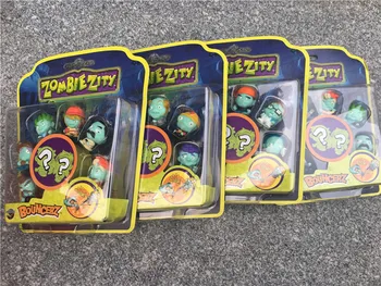 Zombie Zity Bouncerz Mini Skaitļi 6+2 Slēpt Īpašais Izdevums Pack Rotaļlietas Skaitļi Izlases Sūtīt Jaunas