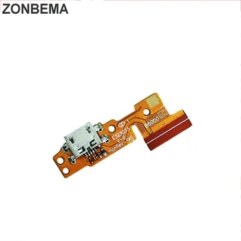 ZONBEMA 10pcs Augstas kvalitātes Jaunais USB Dokstacijas Pieslēgvieta Uzlādes Lādētājs Flex Kabelis Valdes Lenovo Tablet Pad Joga 8 B6000