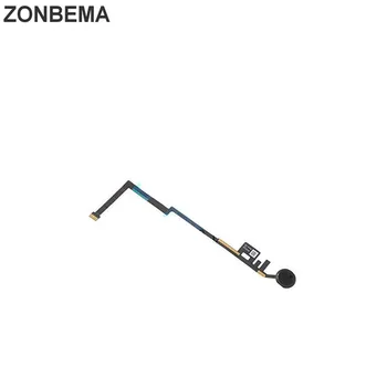 ZONBEMA 5gab/daudz Augstas kvalitātes Jaunu Par iPad Gaisa iPad 3 5 2017 Pogu Home Montāža ar Flex Kabelis Lentes Nomaiņa A1822 A1823