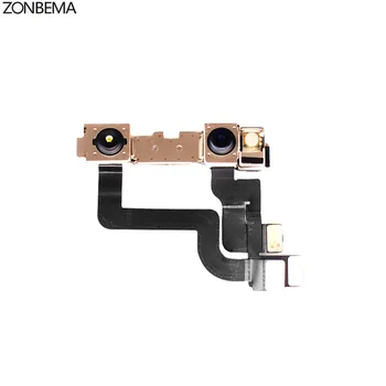 ZONBEMA Testa Priekšējā Saskaras Kamera Modulis Flex Lentes Kabelis Priekš iPhone X XS XR XS MAX Rezerves Daļas
