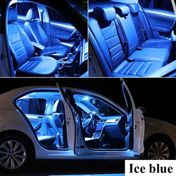 Zoomsee 12Pcs Interjera LED Hyundai i30 Kupeja 2013. Līdz 2020. gadam Canbus Transportlīdzekļa Spuldzes Iekštelpu Dome Karšu Lasīšanas Gaismas Auto Lampu Komplekts