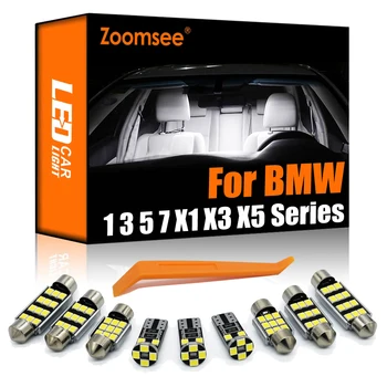 Zoomsee Interjera LED BMW E82 E87 F20 E36 E46 E90, E91 E39 E60 E61, F10, F11 F01 F02 X1 E84 X3 E83 F25 X5 E53 E70 Canbus Gaismas