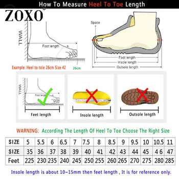 ZOXO ir 2021. Vīriešu Modes Gadījuma Kurpes, Mežģīnes Up Ērti Sporta Darbojas Vulkanizētas Augstas Kvalitātes Čības Plus Lieluma 39-48