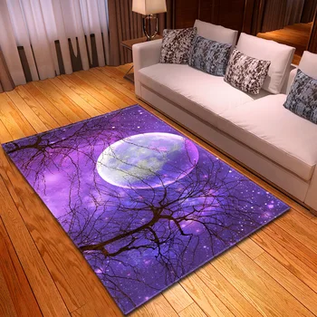 Zvaigzne Visuma Sērijas Modelis 3D Drukāšanas Paklājs Bērnu Istabā, spēlēt Lielu Paklājus Dzīvojamā Istaba Guļamistaba dekori Mat/Paklājs Mājas Liels Paklājs