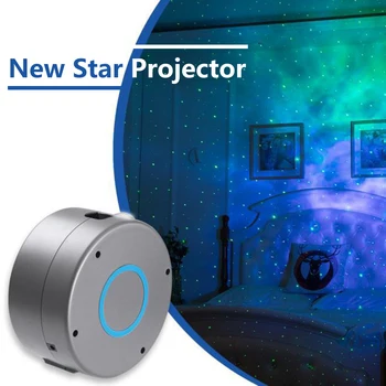 Zvaigžņotā Projektors ES/USPlug Zvaigžņu Debesis Nakts Gaisma ar Tālvadības pulti Miega Gaismas Guļamistabas Gultas Galda Lampa Kino Bārs